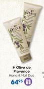 Olive De Provence Hand & Nail Duo