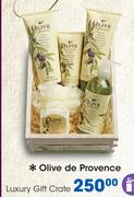 Olive De Provence Luxury Gift Crate