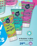 Bubbles n Bliss Hand Cream-100ml Each