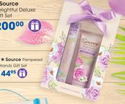 Source Pampered Hands Gift Set