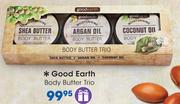 Good Earth Body Butter Trio