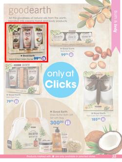 Clicks : Christmas Gift Guide (3 Nov - 24 Dec 2017), page 35