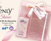 Oh So Heavenly Pamper & Plan Diary Set