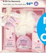 Oh So Heavenly Filled With Joy Reusable Box