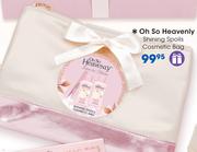 Oh So Heavenly Shining Spoils Cosmetic Bag