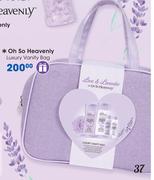 Oh So Heavenly Luxury Vanity Bag