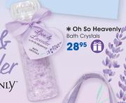Oh So Heavenly Bath Crystals