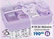 Oh So Heavenly Lavendar Basket
