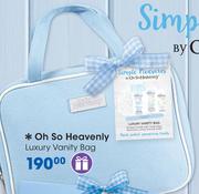 Oh So Heavenly Luxury Vanity Bag