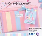 Oh So Heavenly Sweet Travels Vanity Bag