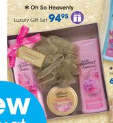 Oh So Heavenly Luxury Gift Set