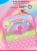 Oh So Heavenly Orancing & Dancing Backpack