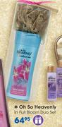 Oh So Heavenly In Full Vloom Duo Set