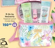 Oh So Heavenly Tropical Lunch Cooler Bag