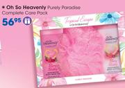 Oh So Heavenly Purely Paradise Complete Care Pack