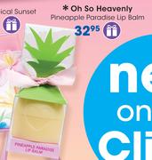 Oh So Heavenly Pineapple Paradise Lip Balm