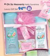 Oh So Heavenly Hello Sunshine Luxury Gift Set