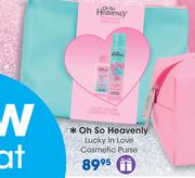 Oh So Heavenly Lucky In Love Cosmetic Purse