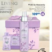 Oh So Heavenly Luxury Living Soothing Sanctuary Pamper Pack
