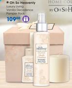 Oh So Heavenly Luxury Living Vanilla Decadence Pamper Pack