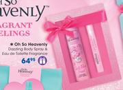 Oh So Heavenly Dazzling Body Spray & Eau De Toilette Fragrance