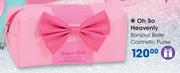 Oh So Heavenly Bonjour Belle Cosmetic Purse