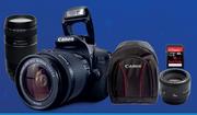 Canon 700D Triple Lens Bundle