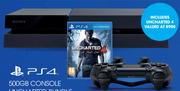 PS4 500GB Console Uncharted Bundle