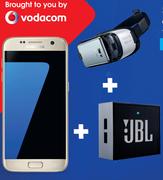 Samsung Galaxy S7 + Gear VR + JBL Bluetooth Speaker-On Smart S