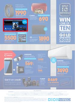 Dion Wired : Epic 10th Birthday (23 Jun - 26 Jun 2016), page 3