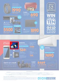 Dion Wired : Epic 10th Birthday (23 Jun - 26 Jun 2016), page 3