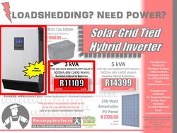Pennypinchers Montague Gardens & Parklands : Loadshedding (18 Sep - 18 Oct 2015), page 1