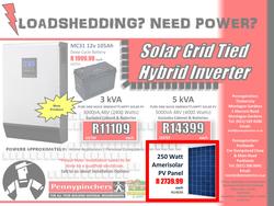 Pennypinchers Montague Gardens & Parklands : Loadshedding (18 Sep - 18 Oct 2015), page 1