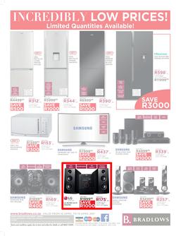 Bradlows : Incredibly Low Prices (10 Apr - 19 Apr 2017), page 4