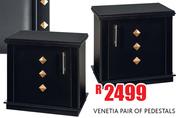 Venetia Pair Of Pedestals