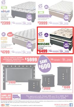Sleepmasters : Easter Specials (10 Apr - 19 Apr 2017), page 2
