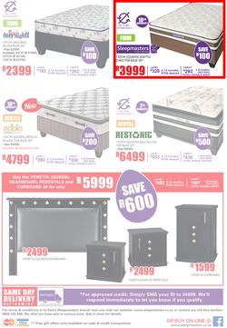 Sleepmasters : Easter Specials (10 Apr - 19 Apr 2017), page 2
