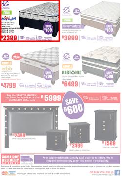 Sleepmasters : Easter Specials (10 Apr - 19 Apr 2017), page 2