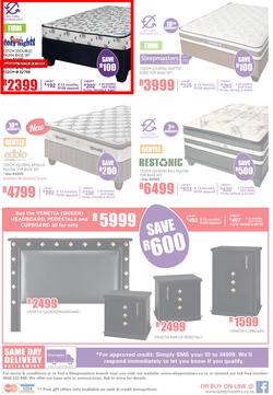 Sleepmasters : Easter Specials (10 Apr - 19 Apr 2017), page 2