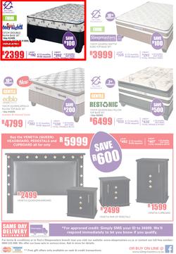 Sleepmasters : Easter Specials (10 Apr - 19 Apr 2017), page 2