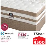 Sealy argo sale king size