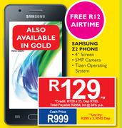 Samsung Z2 Phone