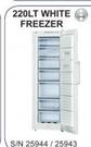 Bosch 220Lt White Freezer-Each