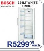 Bosch 324Lt White Fridge-Each