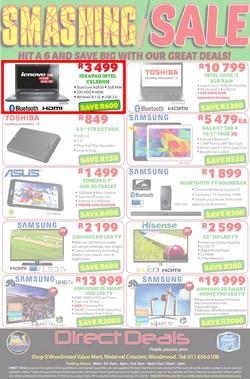 Direct Deals (28 Jan - 08 Feb 2015), page 1