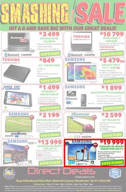 Direct Deals (28 Jan - 08 Feb 2015), page 1