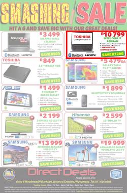 Direct Deals (28 Jan - 08 Feb 2015), page 1