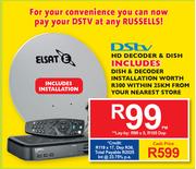 Dstv dish sale price