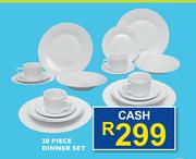 20 Piece Dinner Set
