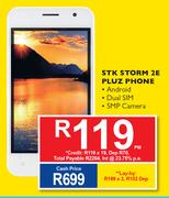 STK Storm 2E Pluz Phone